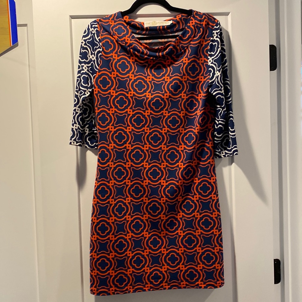 Tracy Negoshian jersey dress